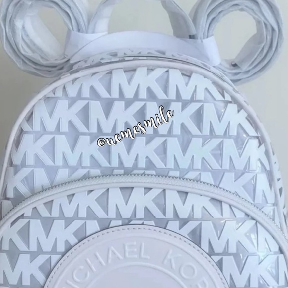 Michael Kors Clear Backpack - Picture 4 of 11